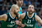 Kauno "Žalgiris" - "Barcelona" (Ispanija) 90:74