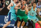 Kauno "Žalgiris" - "Barcelona" (Ispanija) 90:74