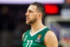 Kauno "Žalgiris" - "Barcelona" (Ispanija) 90:74