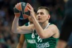 Kauno "Žalgiris" - "Barcelona" (Ispanija) 90:74