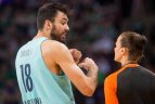 Kauno "Žalgiris" - "Barcelona" (Ispanija) 90:74