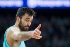 Kauno "Žalgiris" - "Barcelona" (Ispanija) 90:74