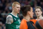 Kauno "Žalgiris" - "Barcelona" (Ispanija) 90:74