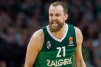 Kauno "Žalgiris" - "Barcelona" (Ispanija) 90:74