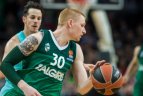 Kauno "Žalgiris" - "Barcelona" (Ispanija) 90:74