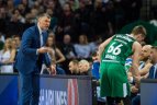 Kauno "Žalgiris" - "Barcelona" (Ispanija) 90:74