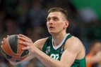 Kauno "Žalgiris" - "Barcelona" (Ispanija) 90:74