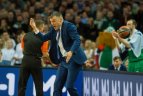 Kauno "Žalgiris" - "Barcelona" (Ispanija) 90:74