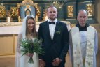V.Žūsinaitės ir R.Nekriošiaus vestuvės.