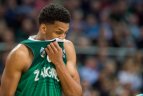 Kauno "Žalgiris" - "Barcelona" (Ispanija) 90:74