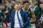 Kauno "Žalgiris" - "Barcelona" (Ispanija) 90:74
