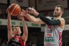 Vilniaus "Lietuvos rytas" - Utenos "Juventus" 78:75