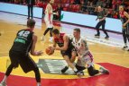 Vilniaus "Lietuvos rytas" - Utenos "Juventus" 78:75