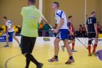 Lietuvos jaunių žaidynių grindų riedulio varžybos Vilniuje