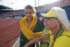 Šuolininkė į aukštį Airinė Palšytė iškovojo sidabrą Europos lengvosios atletikos čempionate
