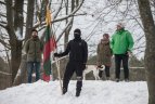 Bėgikai pagerbė žuvusius už Lietuvos laisvę