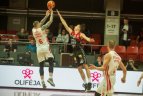 Vilniaus "Lietuvos rytas" - Utenos "Juventus" 78:75