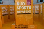 Sveikatingumo klubų tinklas „Impuls” pristatė knygą „Nuo sporto nepabėgsi“.