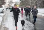 Bėgikai pagerbė žuvusius už Lietuvos laisvę