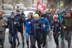Bėgikai pagerbė žuvusius už Lietuvos laisvę