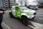 „Agrorodeo“ Dakaro komanda pradeda turą per Lietuvą.