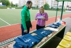 Palydos į Europos klubų čempionatą.