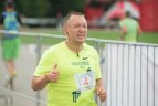 Bėgimo šventės Vilniuje akimirka