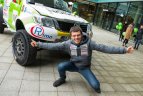 „Agrorodeo“ Dakaro komanda pradeda turą per Lietuvą.