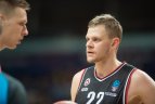 Vilniaus „Rytas“ – Malagos „Unicaja“ 80:72.