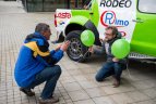 „Agrorodeo“ Dakaro komanda pradeda turą per Lietuvą.
