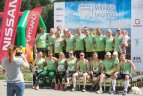 Bėgimo šventės Vilniuje akimirka