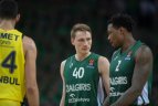 „Žalgiris“ – „Fenerbahce“ 57:66.