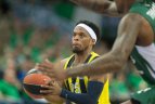 „Žalgiris“ – „Fenerbahce“ 57:66.