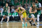 „Žalgiris“ – „Fenerbahce“ 57:66.
