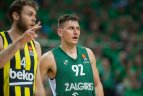 „Žalgiris“ – „Fenerbahce“ 57:66.