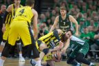„Žalgiris“ – „Fenerbahce“ 57:66.