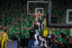 „Žalgiris“ – „Fenerbahce“ 57:66.