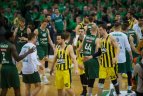 „Žalgiris“ – „Fenerbahce“ 57:66.