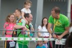 Bėgimo šventės Vilniuje akimirka