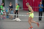 Bėgimo šventės Vilniuje akimirka