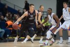 Europos krepšinio taurė, Vilniaus „Rytas“ - Baro „Mornar“,71:67.