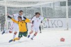 Draugiškos jaunimo rinktinių rungtynės Lietuva - Baltarusija