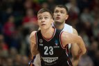Europos krepšinio taurė, Vilniaus „Rytas“ - Baro „Mornar“,71:67.