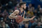 Europos krepšinio taurė, Vilniaus „Rytas“ - Baro „Mornar“,71:67.