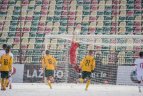 Draugiškos jaunimo rinktinių rungtynės Lietuva - Baltarusija