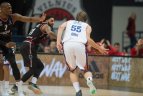 Europos krepšinio taurė, Vilniaus „Rytas“ - Baro „Mornar“,71:67.
