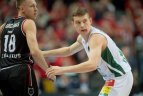 Vilniaus „Rytas“ - Kauno „Žalgiris“ - 59:85