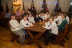 SŽK "Žuvėdra" vaikų ir tėvelių kalėdinis vakaras.