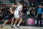Europos krepšinio taurė, Vilniaus „Rytas“ - Baro „Mornar“,71:67.