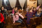 SŽK "Žuvėdra" vaikų ir tėvelių kalėdinis vakaras.